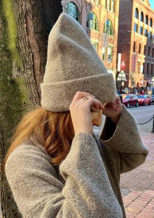 【SALE】laurenmanoogian⭐︎BEANIE CROWN BEANIE – Lauren Manoogian