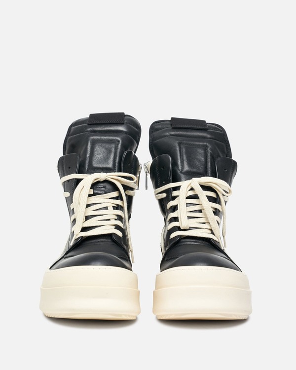 Mega Bumper Geobasket in Black/Milk | Garmentory