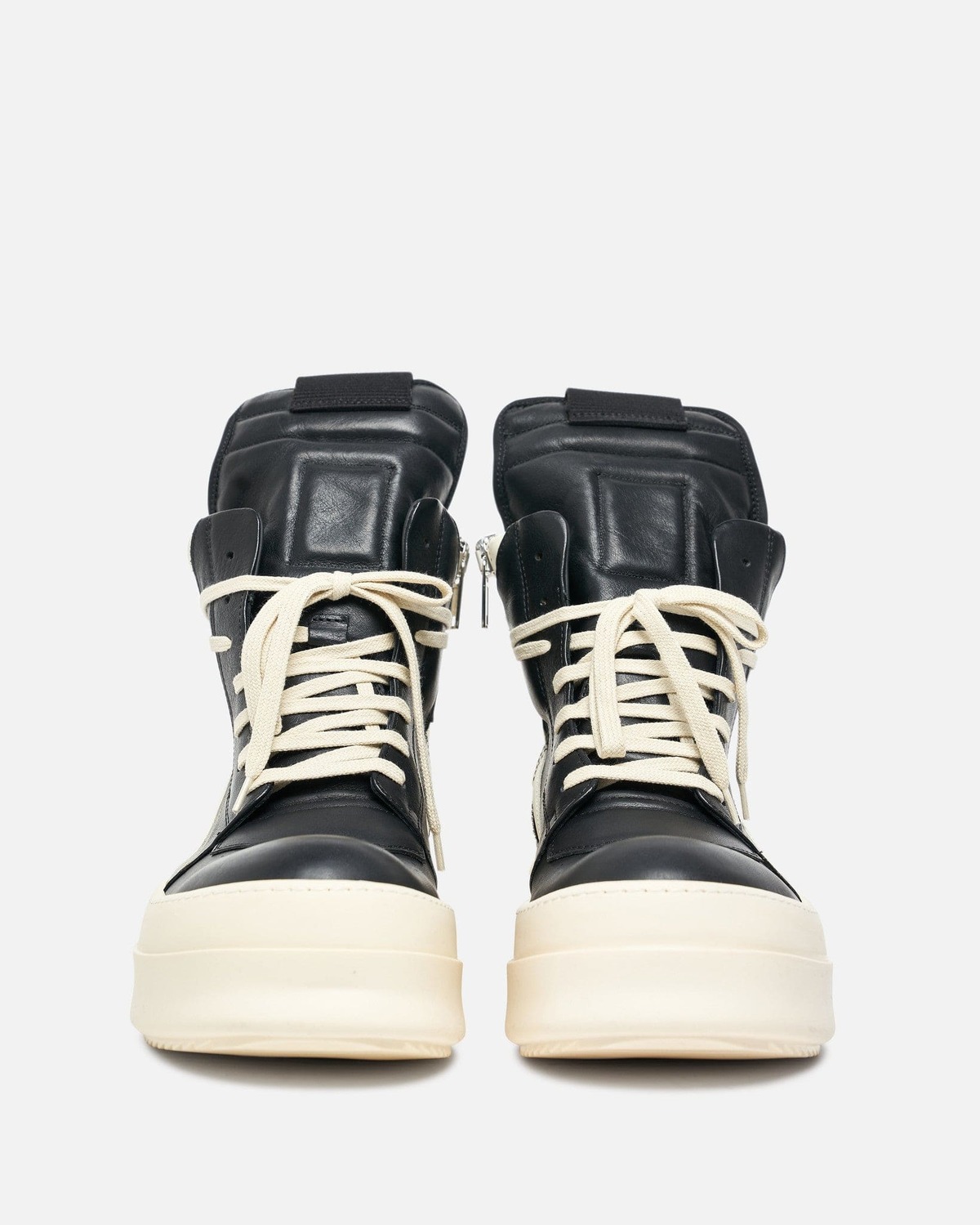 RICK OWENS MEGA BUMPER GEOBASKETブラック　41 Mega Bumper Geobasket in Black/Milk – SVRN