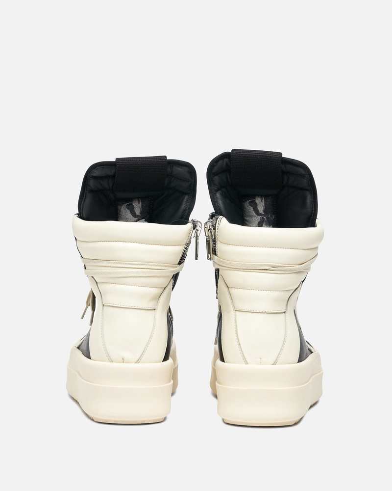 スニーカー Mega Bumper Geobasket Sneakers Rick Owens Mega Bumper Geobasket Sneakers - Black / Grey