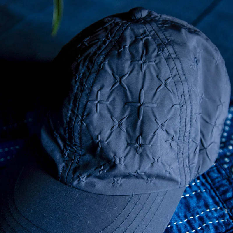 帽子 CUDCAPS nylon cap BLU Charlie Asics baseball cap | Denim | A.P.C. Accessories