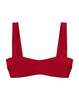 Galamaar Lou Bandeau Top - Scarlet - Thumbnail 4