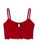 Galamaar Selena Crop Top - Scarlet - Thumbnail 2