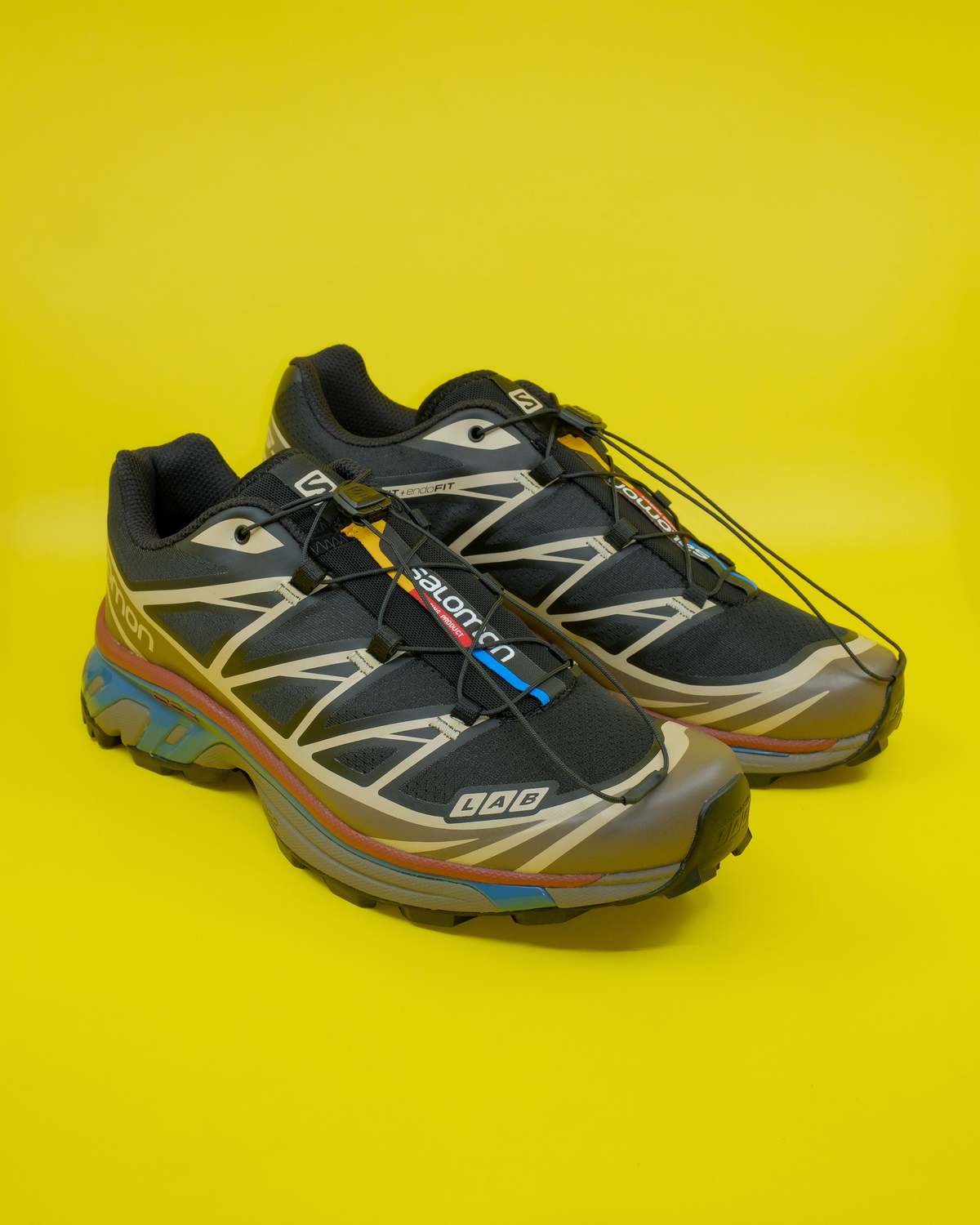 Xt Salomon Falcon XT-6 'Nine Iron' Sneakers