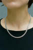Laura Lombardi Maschio Chain - Silver - Thumbnail 1
