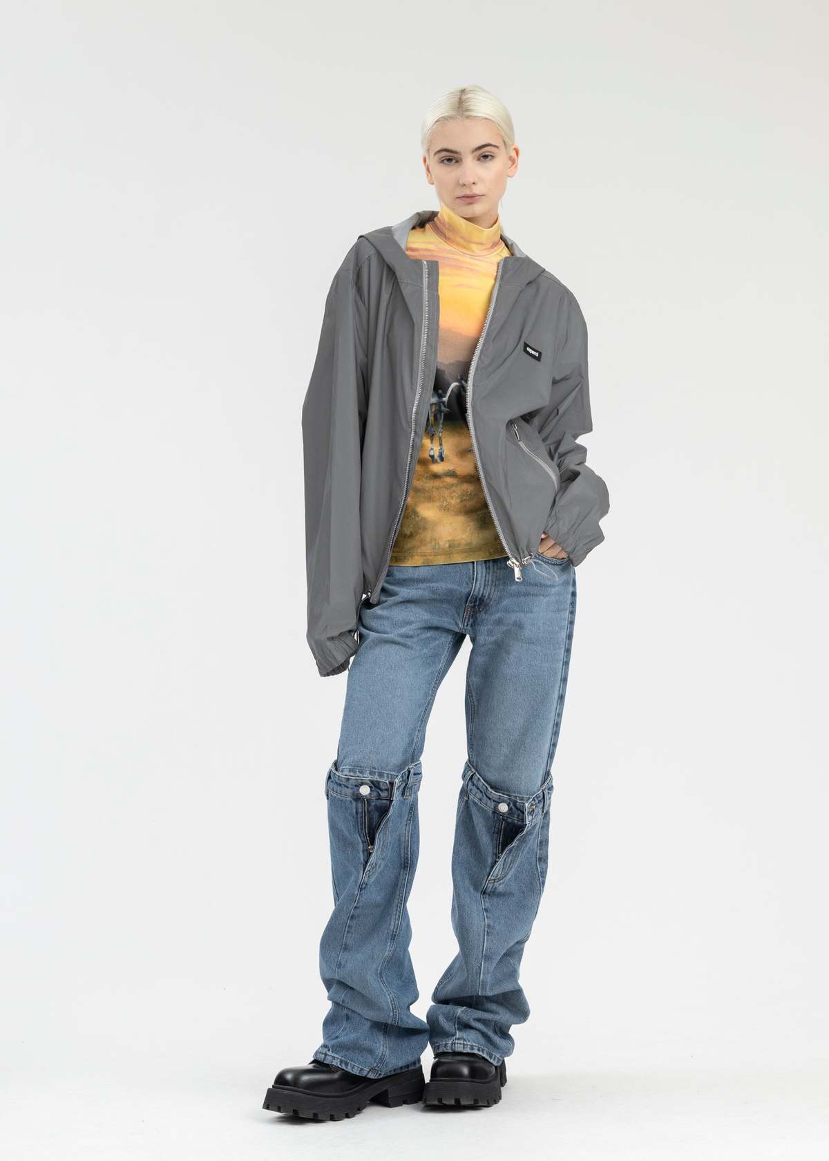 ジャケット Coperni Jackets Cut-Out Bomber Jacket – Coperni
