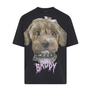 Acne Studios Brody T-shirt - Faded Black | Garmentory