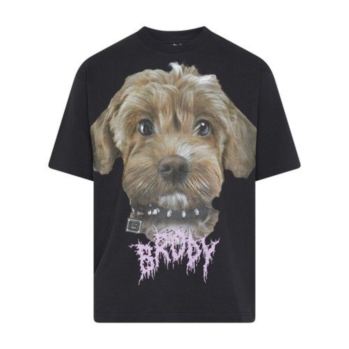 Acne Studios Brody T-shirt - Faded Black | Garmentory