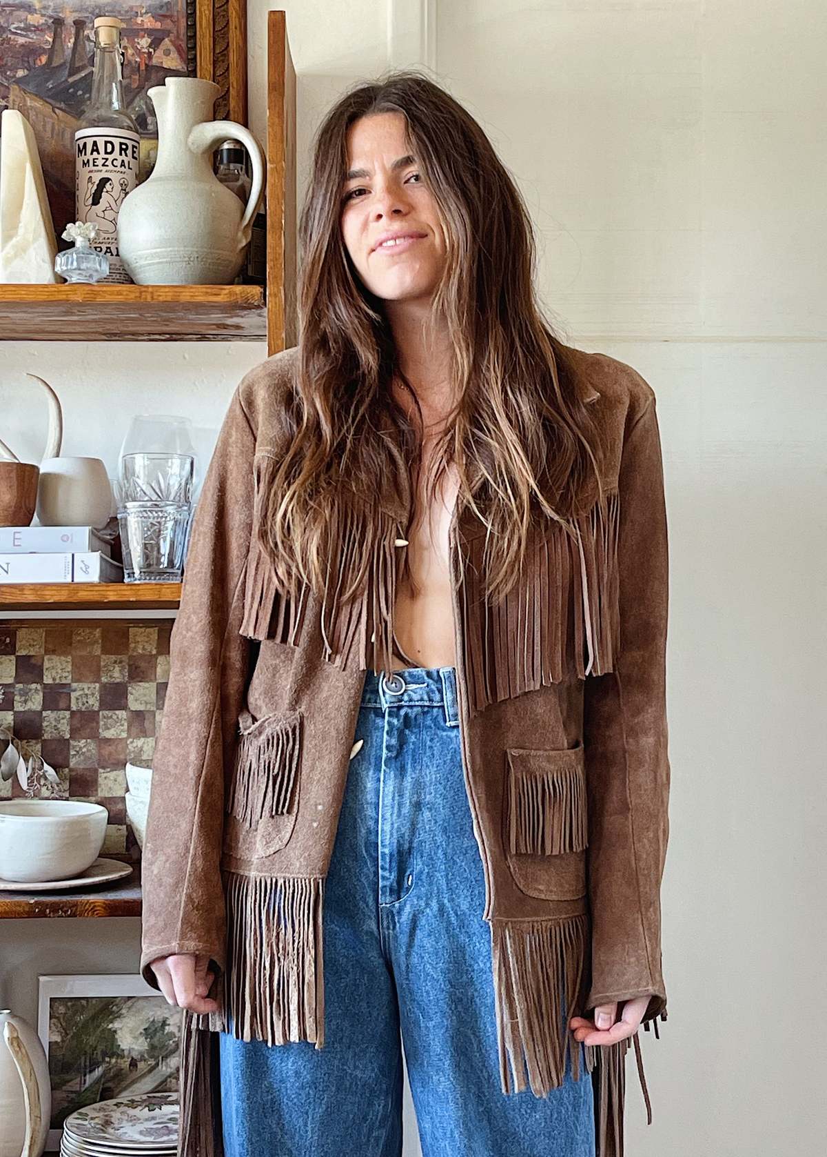 Western Fringed Jacket main image 1