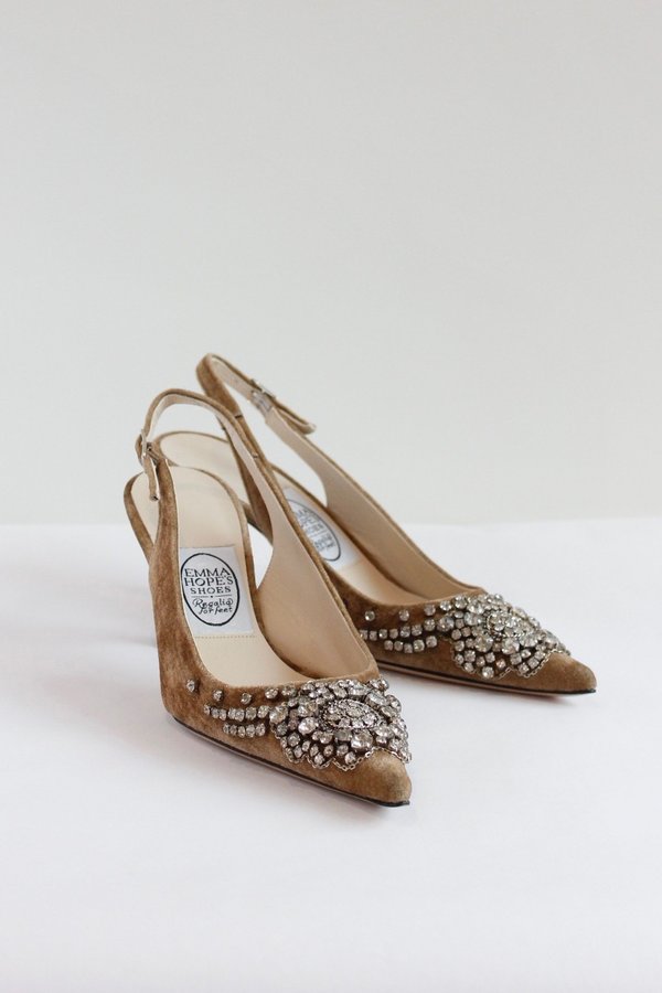 Emma Hopes Shoes Emma Hopes Diadema Hi pointy Sling | Garmentory