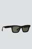 Assembly Acetate Krakow Sunglasses - Black - Thumbnail 2