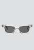 Unisex Assembly Acetate Krakow Sunglasses - Clear - Thumbnail 1