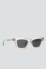 Unisex Assembly Acetate Krakow Sunglasses - Clear - Thumbnail 2