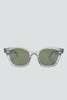 Assembly Acetate Warsaw 2 Sunglasses - Crystal - Thumbnail 1