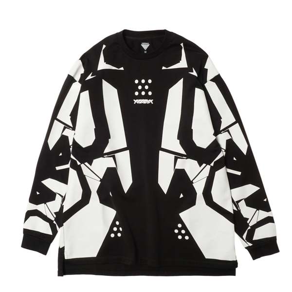 ACRONYM ロングTシャツ ACRONYM® - 100% COTTON LONG SLEEVE T-SHIRT | HBX