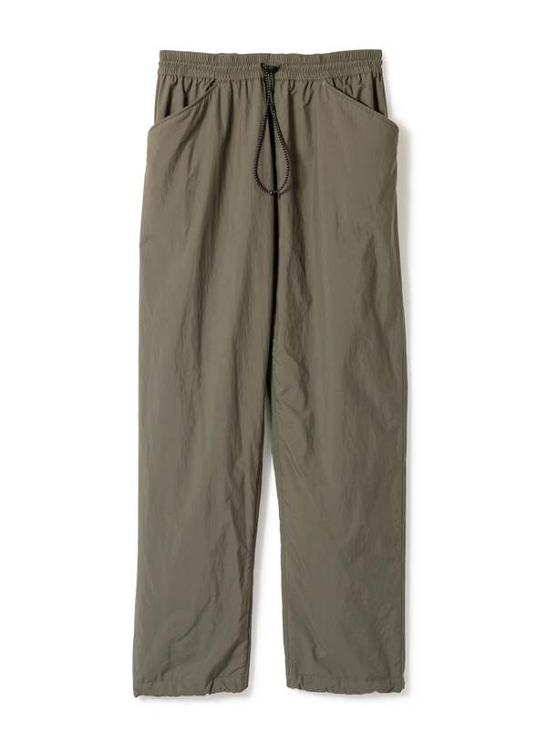Sandinista MFG TRACK PUFF PANTS - OLIVE