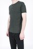 Wings + Horns 1x1 Slub Short-Sleeve Henley Jungle Green - Thumbnail 2