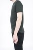 Wings + Horns 1x1 Slub Short-Sleeve Henley Jungle Green - Thumbnail 3
