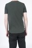 Wings + Horns 1x1 Slub Short-Sleeve Henley Jungle Green - Thumbnail 4