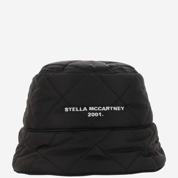 Stella McCartney Bucket Hat brand NEW Stella Mccartney Hat ⅞ Polyamide, Polyester In Black - 27  main image 2
