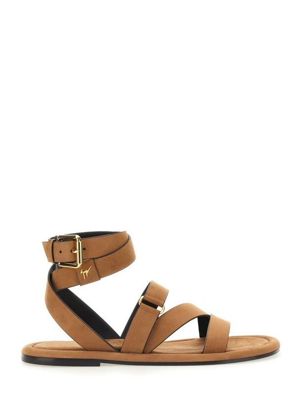 サンダル GIUSEPPE ZANOTTI SS23 SANDALO AYMON (EU30021_001) AYMON