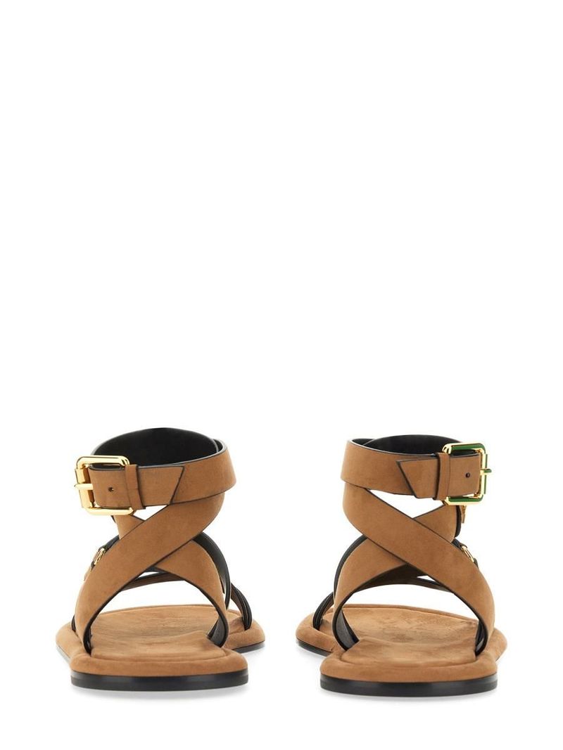 サンダル GIUSEPPE ZANOTTI SS23 SANDALO AYMON (EU30021_001) GIUSEPPE ZANOTTI SANDALO AYMON | Garmentory