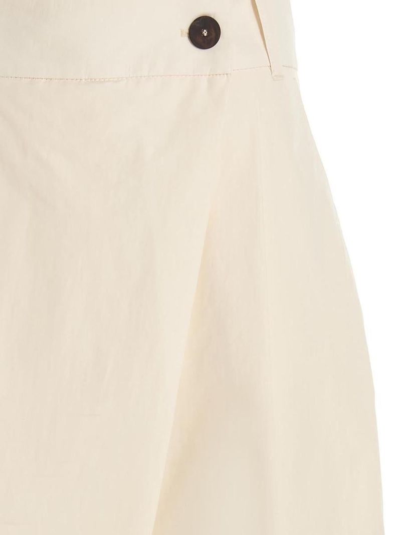 パンツ STUDIO NICHOLSON JUDD LIGHTWEIGHT COTTON Judd Deep Pleat Cotton Wrap Pant – La Garçonne