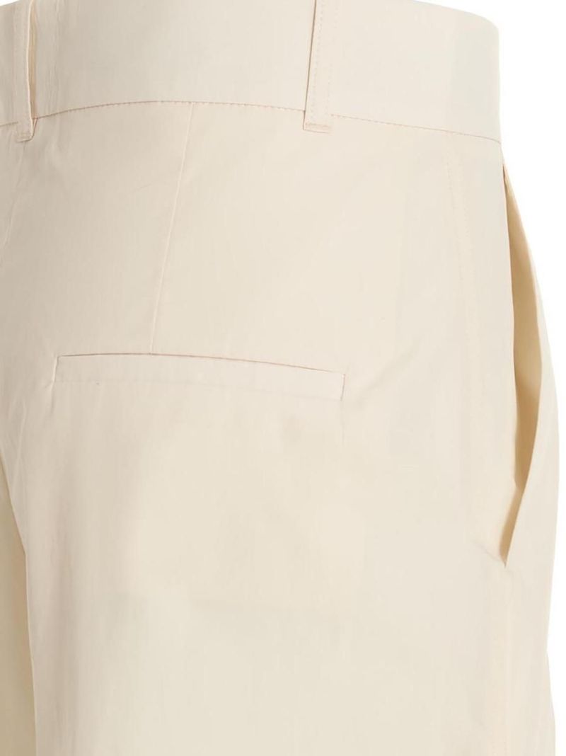 パンツ STUDIO NICHOLSON JUDD LIGHTWEIGHT COTTON Studio Nicholson JUDD PANTS - MADRAS LIGHTWEIGHT COTTON