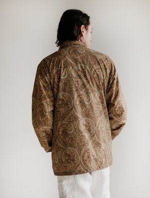 paisley coach jacket