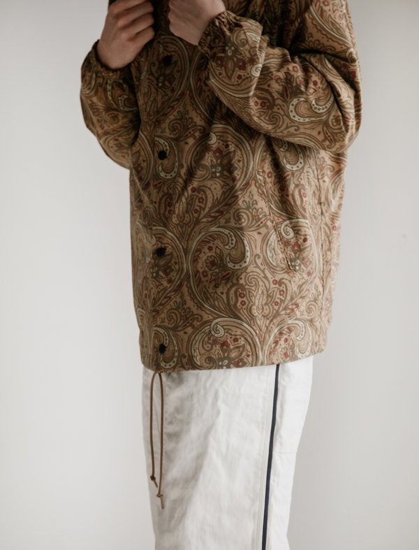 Needles Coach Jacket - Paisley Print | Garmentory