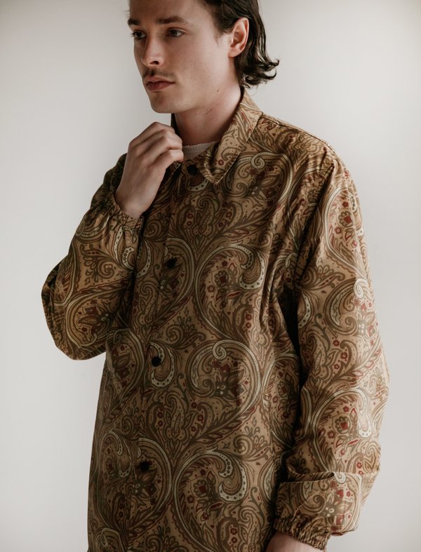 ジャケット・アウター NEEDLES Coach Jacket - Paisley 331248-45040-NEEDLES-PAISLEY-