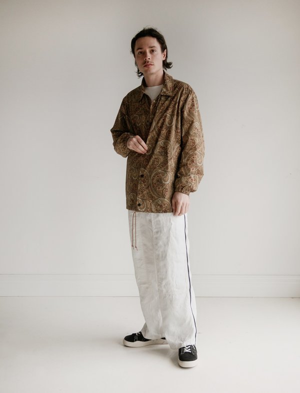 Needles Coach Jacket - Paisley Print | Garmentory