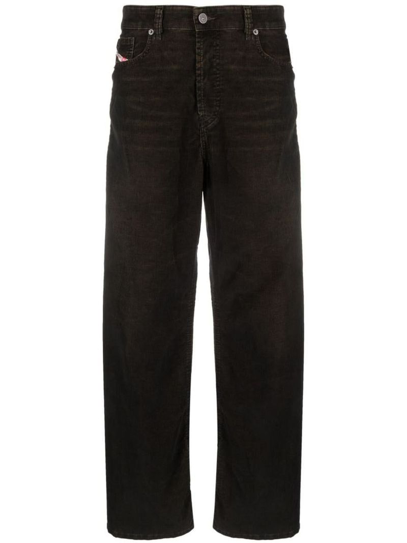 DIESEL 1996 D-SIRE 003GJ CORDUROY STRAIGHT JEANS | Garmentory