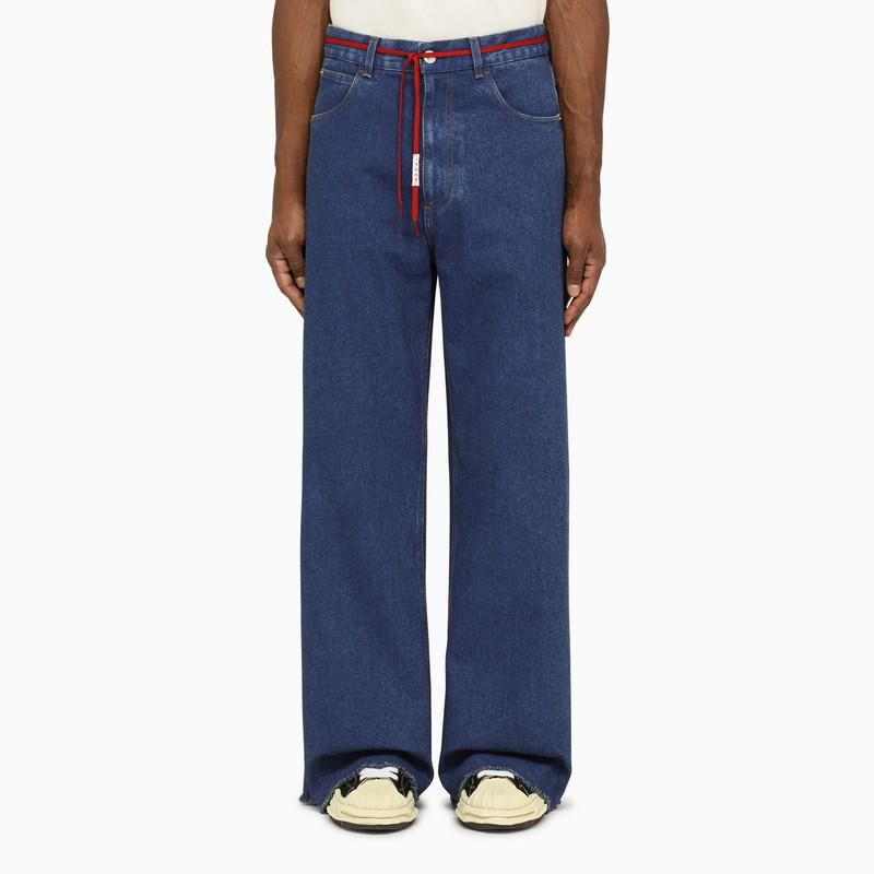【関税＆送料込み】Marni Denim Sneakers Men's Sneakers | Official Online Store | Marni