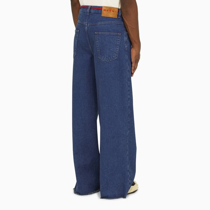 MARNIデニム Marni denim jeans with a strap | Garmentory