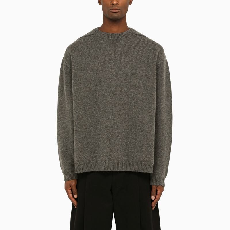 Studio Nicholson Hemyl wool crew neck sweater | Garmentory