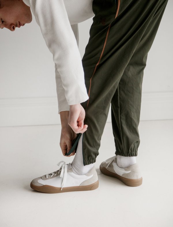 Needles Mens Side Line Seam Pocket Easy Pant - Olive | Garmentory