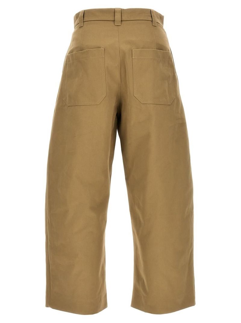 STUDIO NICHOLSON ベージュ volume pants STUDIO NICHOLSON Volume' pants | Garmentory