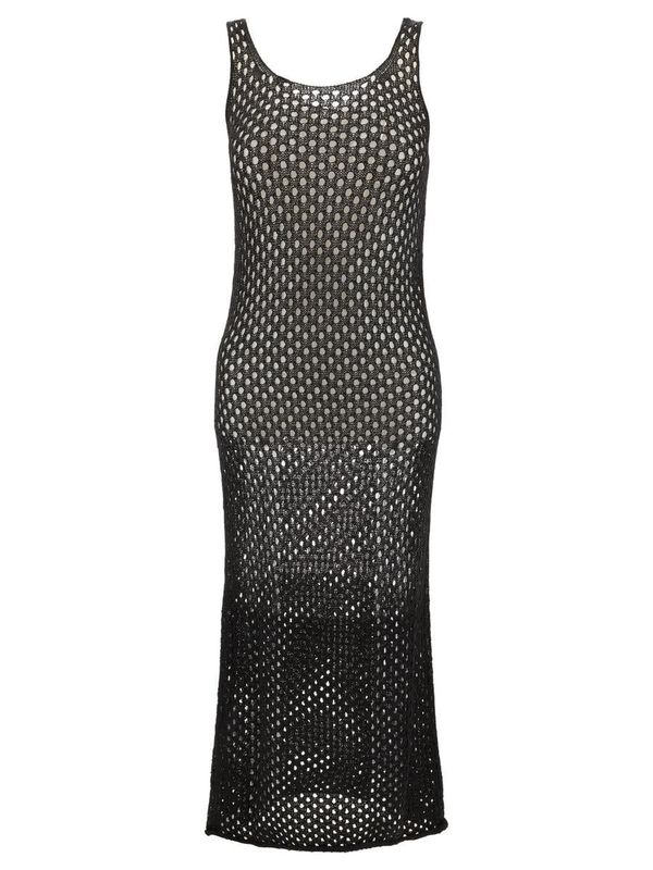 DION LEE "Metallic Mesh" dress | Garmentory