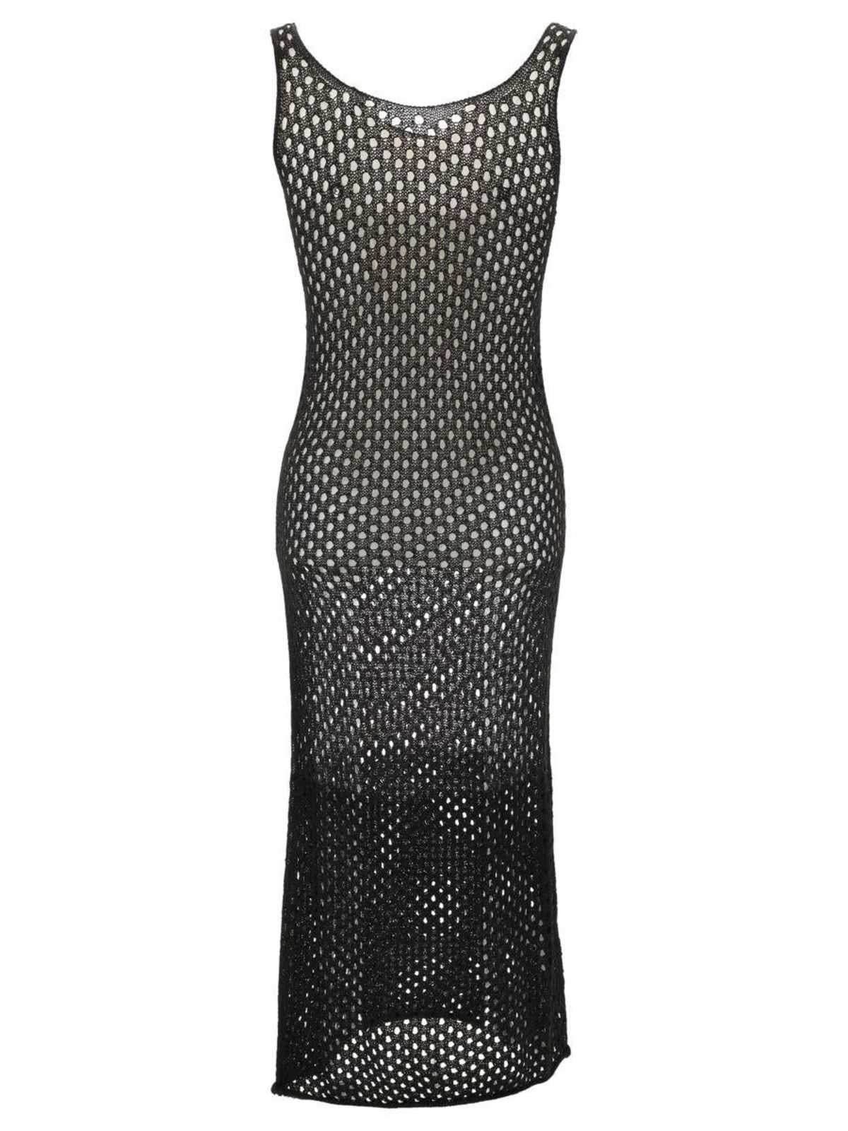 stone mesh dress JGR & STONE Bellatrix Maxi Dress ☆ Black – Rock N Rags