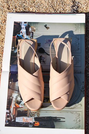 Beklina Picasso Platforms heel - Nude Beklina Picasso Platforms heel - Nude