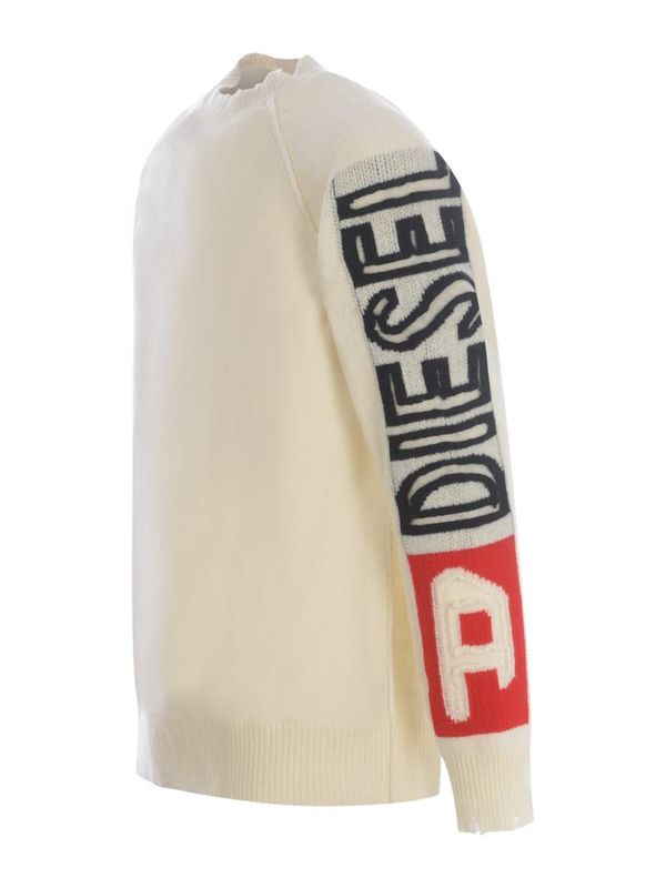 DIESEL ニット K-SARIA KNITWEAR DIESEL K-SARIA SWEATER – TheLuxeLend