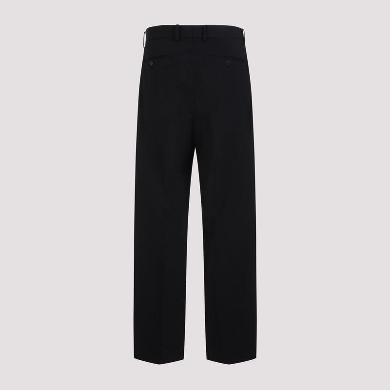 AURALEE LIGHT WOOL MAX GABARDINE TWO-TUCK SLACKS PANTS | Garmentory
