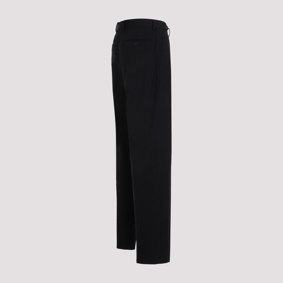 AURALEE LIGHT WOOL MAX GABARDINE TWO-TUCK SLACKS PANTS | Garmentory