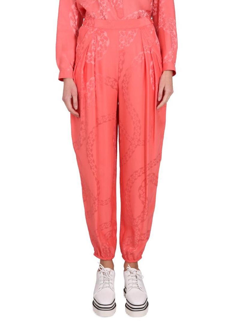 パンツ STELLA MCCARTNEY SILK BLEND PANTS STELLA MCCARTNEY SILK BLEND PANTS | Garmentory
