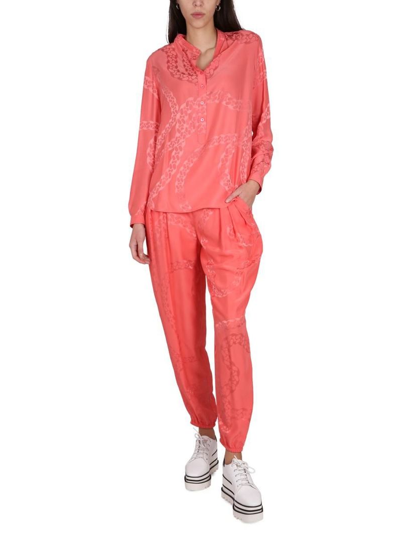 パンツ STELLA MCCARTNEY SILK BLEND PANTS STELLA MCCARTNEY SILK BLEND PANTS | Garmentory