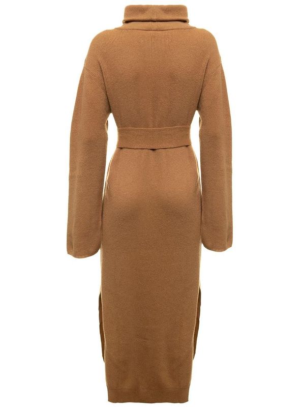nanushka brown dress Ignia - Maxi dress