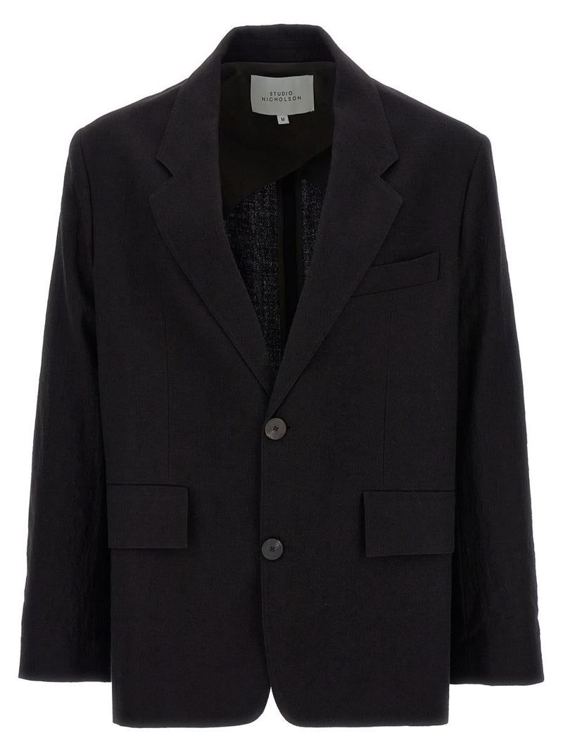 STUDIO NICHOLSON 'Mizumi' blazer | Garmentory