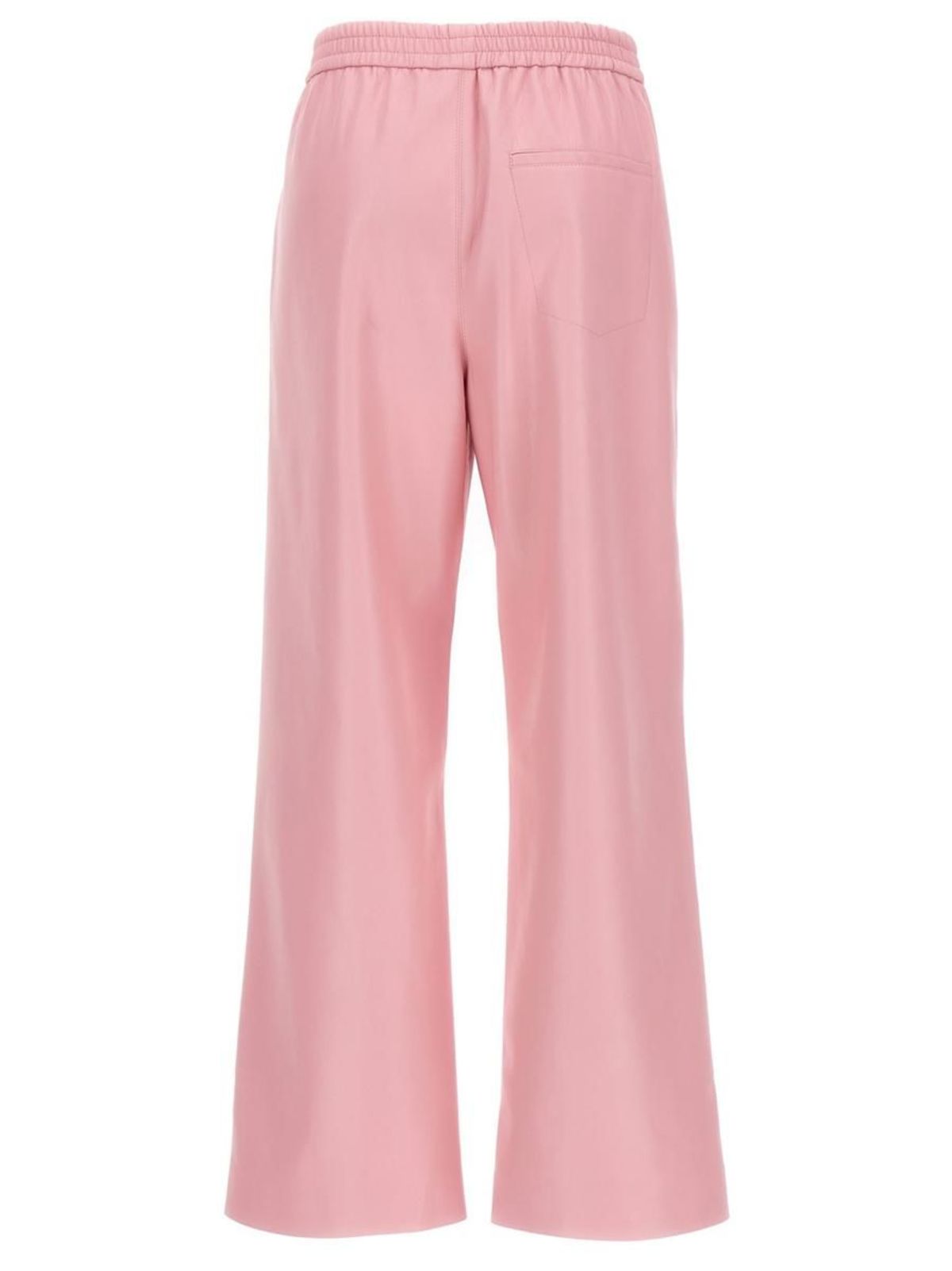 パンツ nanushka SS23 Lorca' pants (NW23RSPA01614 YELLOW) NANUSHKA: Pants woman - Yellow | Nanushka pants