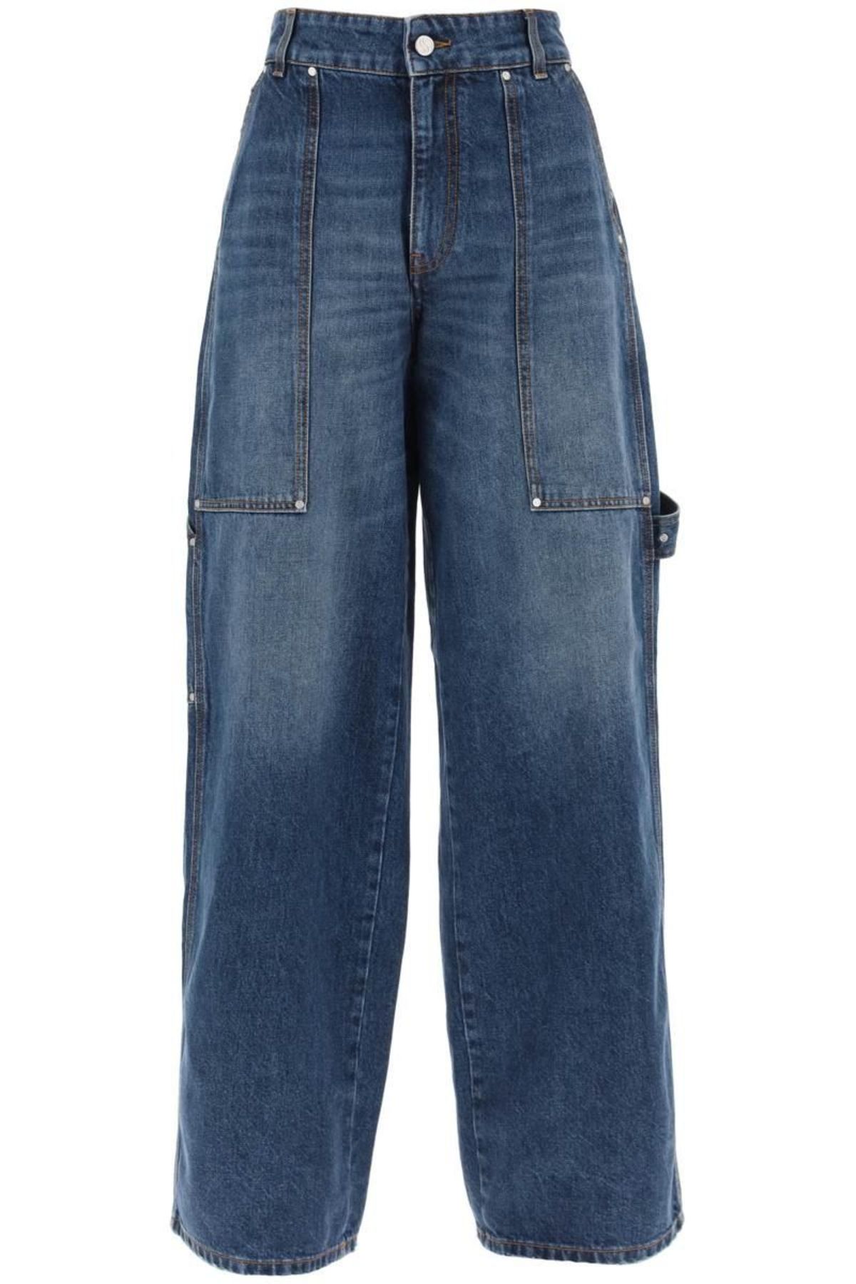 【関税&送料込】Stella Mccartney Jeans Stella mccartney wide leg jeans | Garmentory